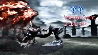 【MHGU MHXX】Valstrax Event バルファルク DLC 2 LBG &curren;4:14&curren;