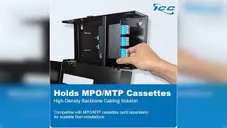 Review: ICC Fiber Optic Wall Mount Enclosure &ndash; 2 Slots for LGX Compatible Adapter Panels or Ca...