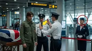 Single Dad Veteran Was Escorting a Fallen Soldier &mdash; The Airline Tried to Stop Him. Big Mistake.