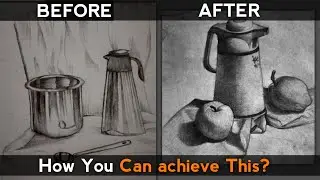 Professional Artist | Transformation Journey | Online Art Training
