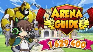 AOE Arena Guide - Magic Lightning Golem (1,629,400)