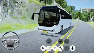 Hyundai Universe Bus 🚍 3D Driving Game 4.0 Android Gameplay 🎮