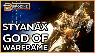 STYANAX REVIEW & BUILD STEEL PATH | Warframe
