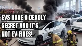 You Won&rsquo;t Believe What&rsquo;s REALLY Putting EV Owners at Risk&mdash;Not EV Fires! Electric Vehicles & Safety