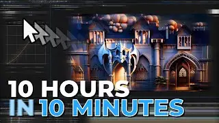 Behind the Show | Timelapse | 2023 Halloween Projection Mapping