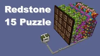 Minecraft: Working Tile Puzzle! (Redstone)