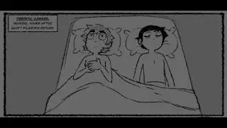 A Scollace Moment | Scott Pilgrim Comic Dub