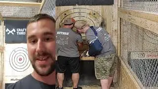 Learn About Our Duals Axe Throwing League Play- WATL