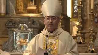 Homilia de Mons. Fernando Prado en la basílica de Loiola (01/08/2025)