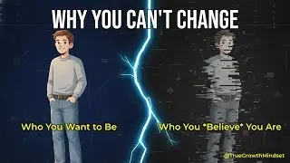 The Real Reason You Can't Change (And How to Fix It Forever)