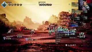 meowmurai's Octopath Traveler 0 Switch2 P32
