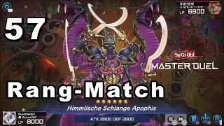 Yugioh Master Duel Rang Match 57 Odion Deck gegen Anderen Deck