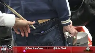 Playing Pool with People's Actual Pockets (short)