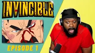 INVINCIBLE REACTION SEASON 1 EPISODE 1 || IT'S ABOUT TIME