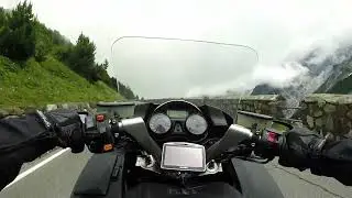 Stelvio Pass 2023 - Kawasaki GTR 1400