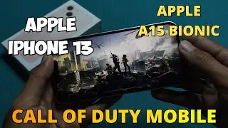 Call of Duty Mobile in Apple iPhone 13