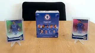 CAN WE GO 3/3? 🤔 Topps Chelsea team set 23/24 🔵