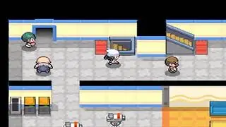 Pok&eacute;mon Diamond Pearl & Platinum Jubilife TV Station