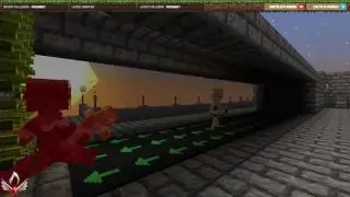 Satisfying Minecraft Mob Spawner Catwalk E5