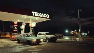 CINEMATIC VIBES - Mayag&uuml;ez, Puerto Rico | Sony FX3 | Film Look | Texaco Gas Station