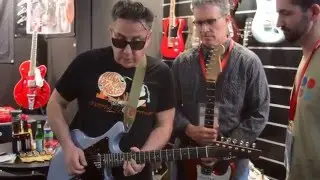 TV Jones - New Telecaster Pickups - Musikmesse 2016 Frankfurt