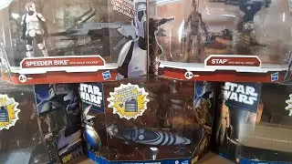 Clone Wars and Legacy Collection Deluxe Figure/Vehicles. 