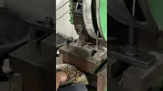 Make in China Stamping process of hardware accessories  #machine #factory #process #hardware