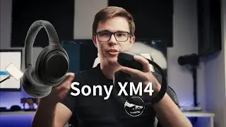 A Video Editors Review of the SONY XM4 Headphones