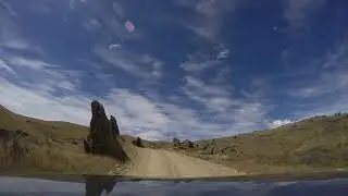 Nevis Road Timelapse