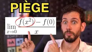 99% n’y arrivent pas : 5 exos de maths PIÈGES sur la dérivation !