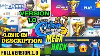 WCC3 Version 1.0 Mod Apk | WCC3 Unlimited Platinum Hack | WCC3 V.1.0  Hack | WCC3 Everything Unlock