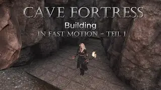 Conan Exiles - Buildings - Cave Fortress in fast motion - Teil 1