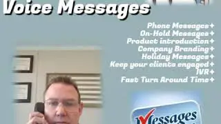 IVR phone message demo