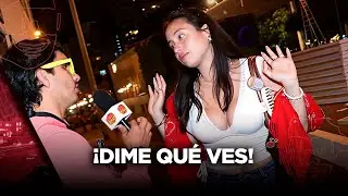 Gringa parcha a Poly por estar de mir&oacute;n 👀