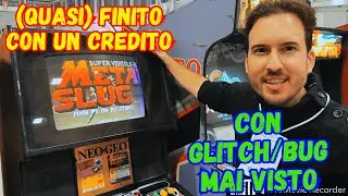 METAL SLUG su cabinet originale da Arcade Story - Super Vehicle-001 (quasi) FINITO con UN CREDITO
