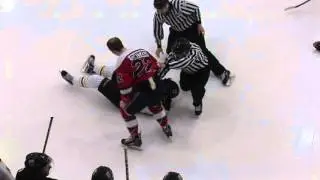 01-30-16 Hockey Fight, Caps- Jacob Switzer vs Express - Keegan Jones
