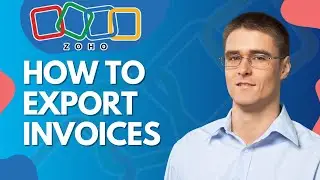 Как экспортировать счета-фактуры в Zoho Books | Краткое руководство 2025