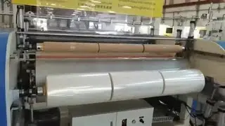 Three&nbsp;Layer&nbsp;Stretch&nbsp;Film&nbsp;Machine&nbsp;from Wintech Plastic Machinery ;Three&nbsp;layer&nbsp;cast film&nbsp;machine