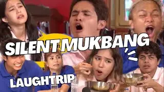 SILENT MUKBANG CHALLENGE NA PUNO NG KATATAWANAN #laughtrip #runningmanph