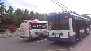 Троллейбус Санкт-Петербурга 9-426: БКМ-321 б.3432 по №16 (10.07.19)