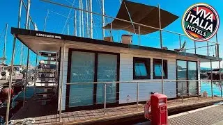 ALMALO Floating House - Casa Galleggiante | Procida, Italy | Hotel Review 🏩