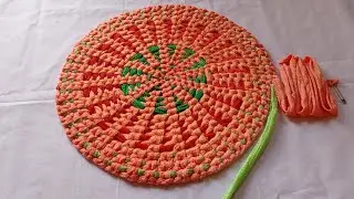 Doormat Making At home , How To Make Doormat , Doormat Design , Craft With Priya