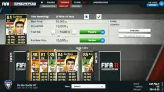 FIFA 11 Ultimate Team - Day Trading with Japes