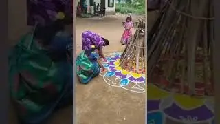 Pre Pongal celebrations- 2026 in MANASA EM SCHOOL 🎒🏫
