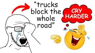 mr. truck driver. how dare you tickle my rage.