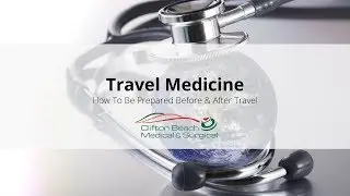Travel Medicine with Dr Clare Applegarth - Clifton Beach Medical and Surgical