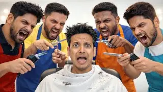 I Got 5 hair Cuts in One Day (Cheap VS Expensive)