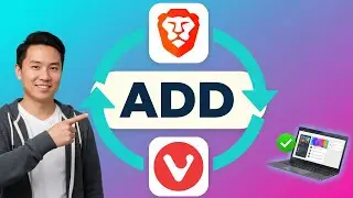 How to ADD BRAVE SEARCH to Vivaldi (Step by Step)