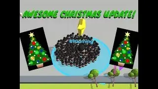 POPULAR WARS AWESOME CHRISTMAS UPDATE || Snowmen, Christmas Trees, AND a New Map?!?