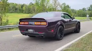 Stock Widebody 392 Challenger Launch on Nitto Drag Radials